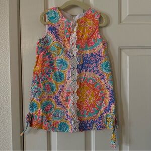 Lilly Pulitzer Shift “written in the sun”